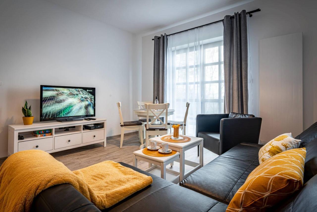 Apartamenty Ustronne Lisciasta Eksteriør billede