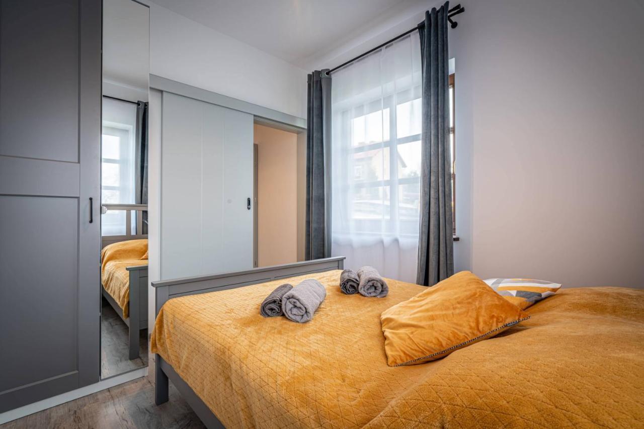 Apartamenty Ustronne Lisciasta Eksteriør billede