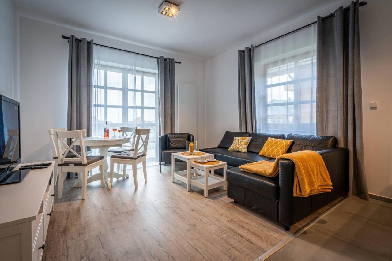 Apartamenty Ustronne Lisciasta Eksteriør billede