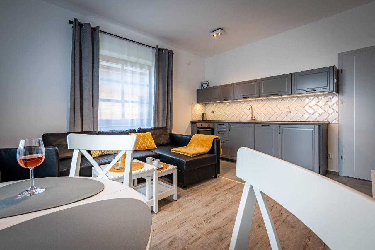 Apartamenty Ustronne Lisciasta Eksteriør billede