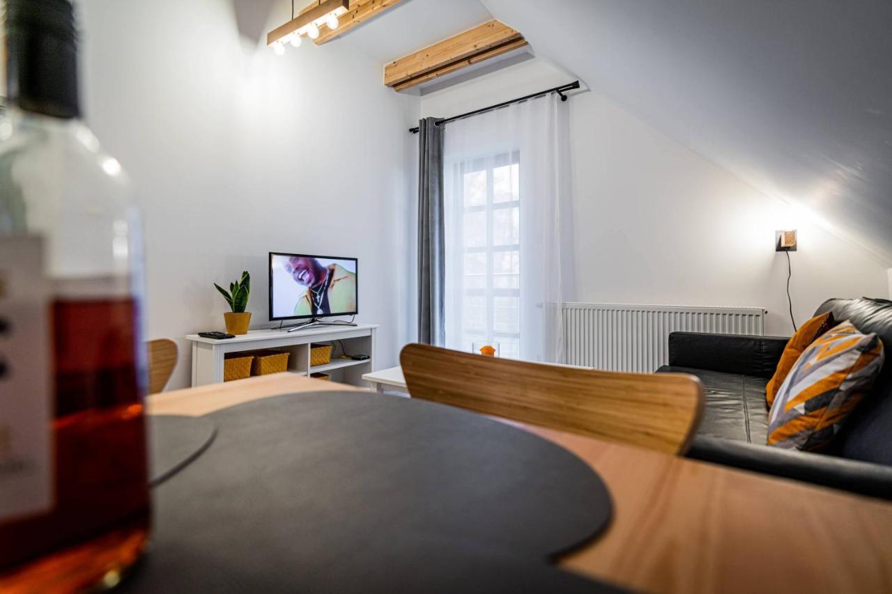Apartamenty Ustronne Lisciasta Eksteriør billede