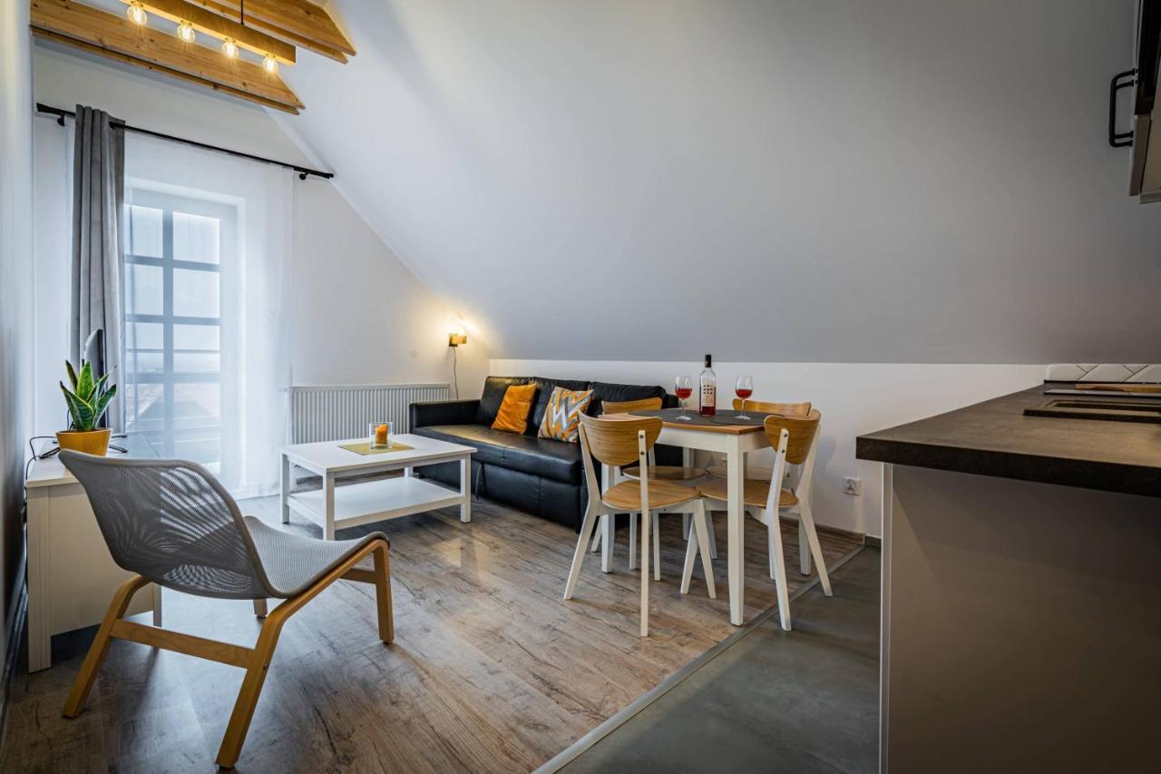 Apartamenty Ustronne Lisciasta Eksteriør billede