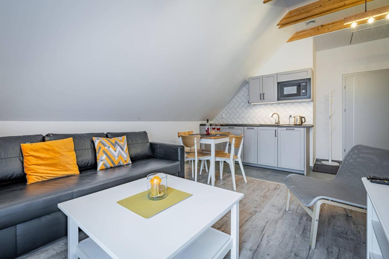 Apartamenty Ustronne Lisciasta Eksteriør billede