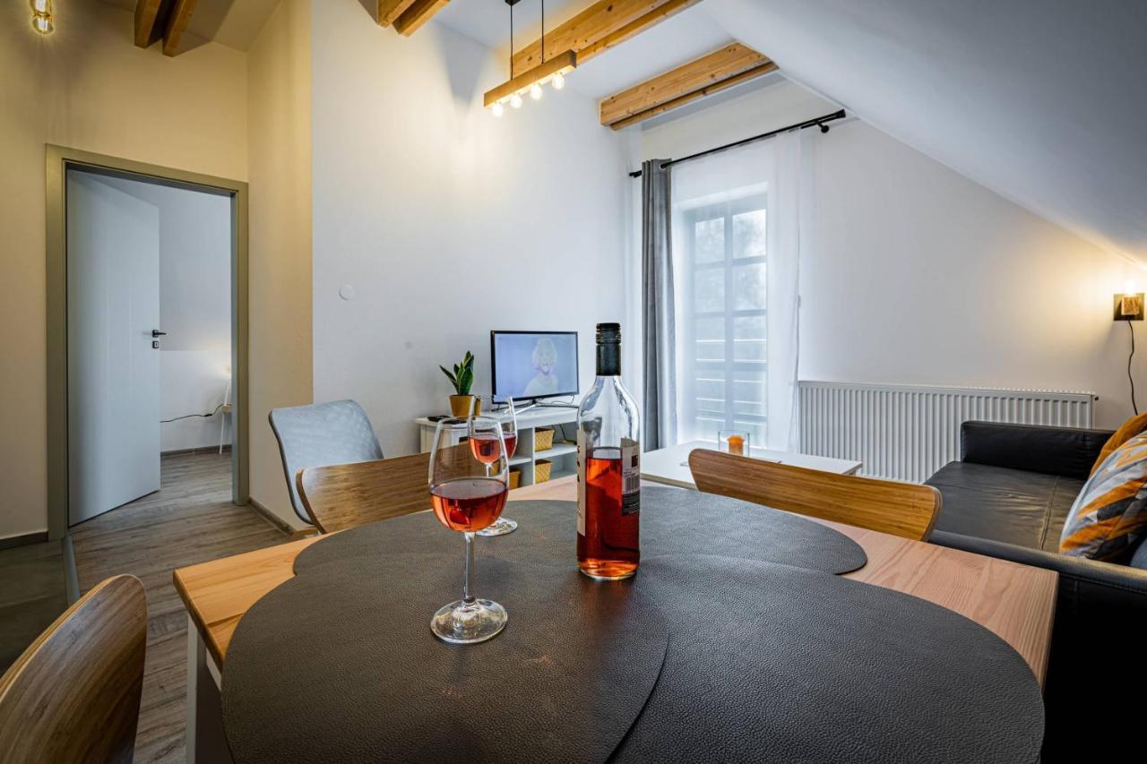 Apartamenty Ustronne Lisciasta Eksteriør billede