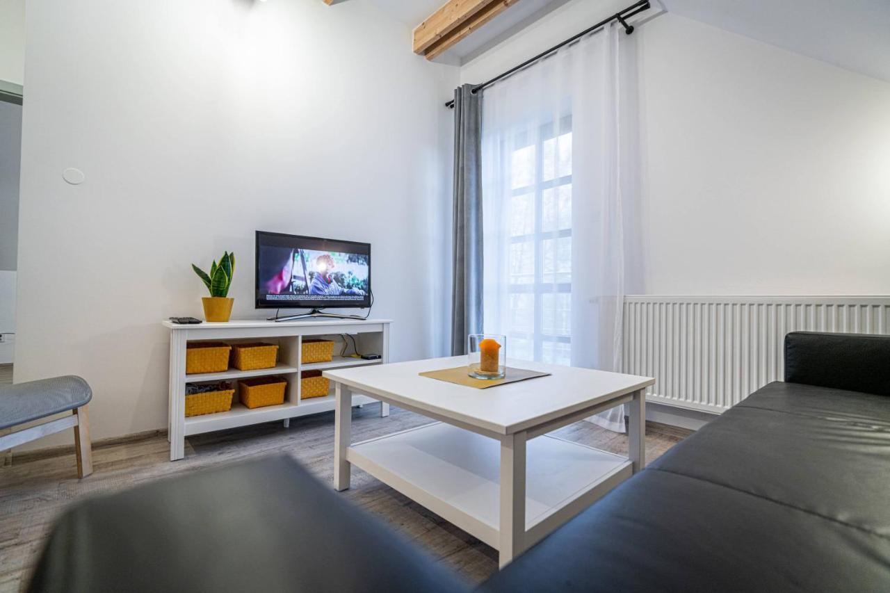 Apartamenty Ustronne Lisciasta Eksteriør billede