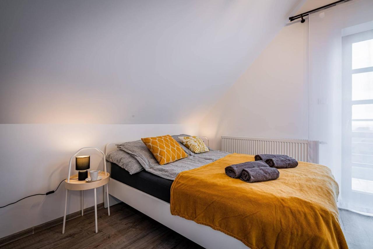 Apartamenty Ustronne Lisciasta Eksteriør billede
