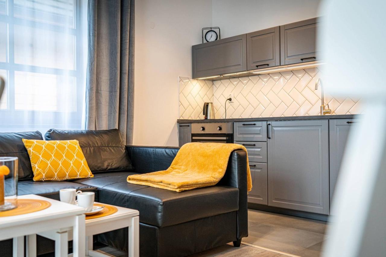 Apartamenty Ustronne Lisciasta Eksteriør billede