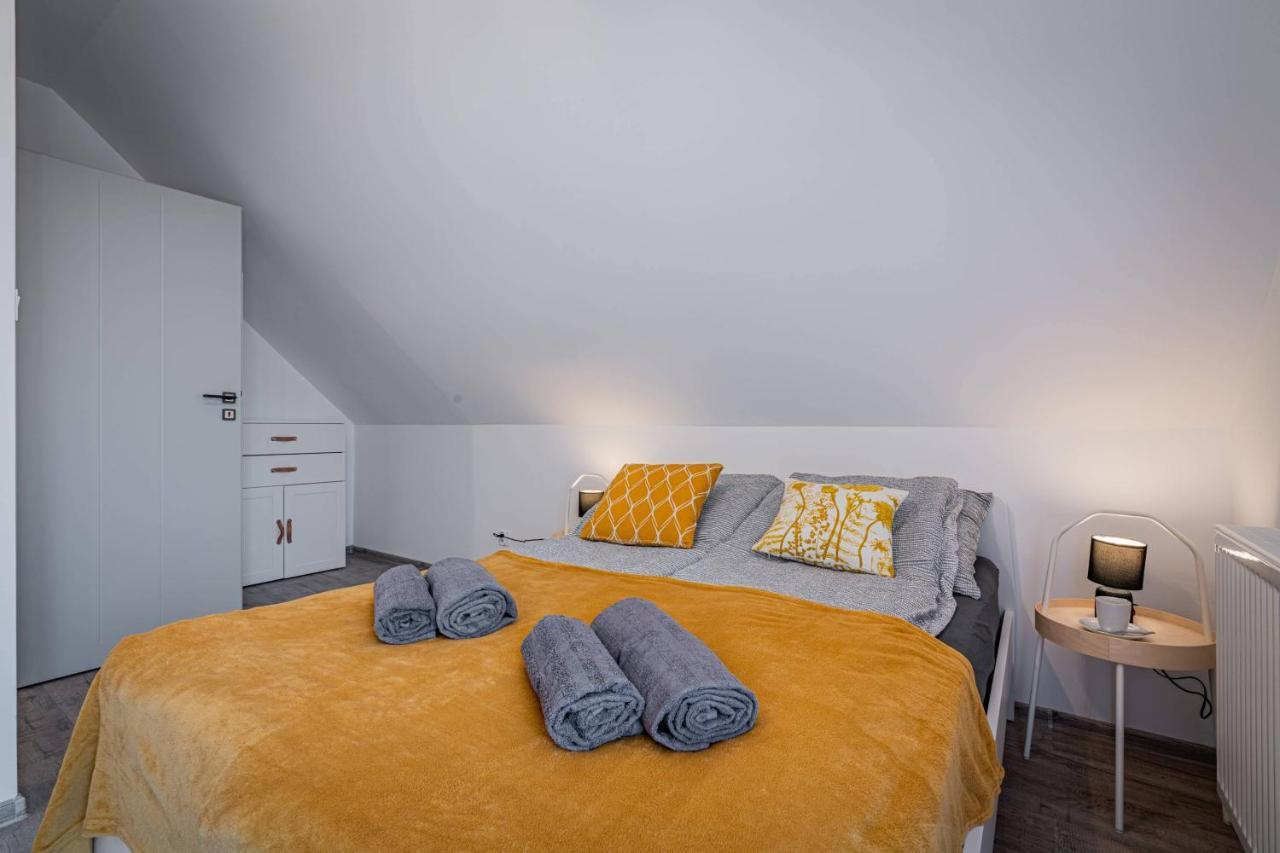 Apartamenty Ustronne Lisciasta Eksteriør billede