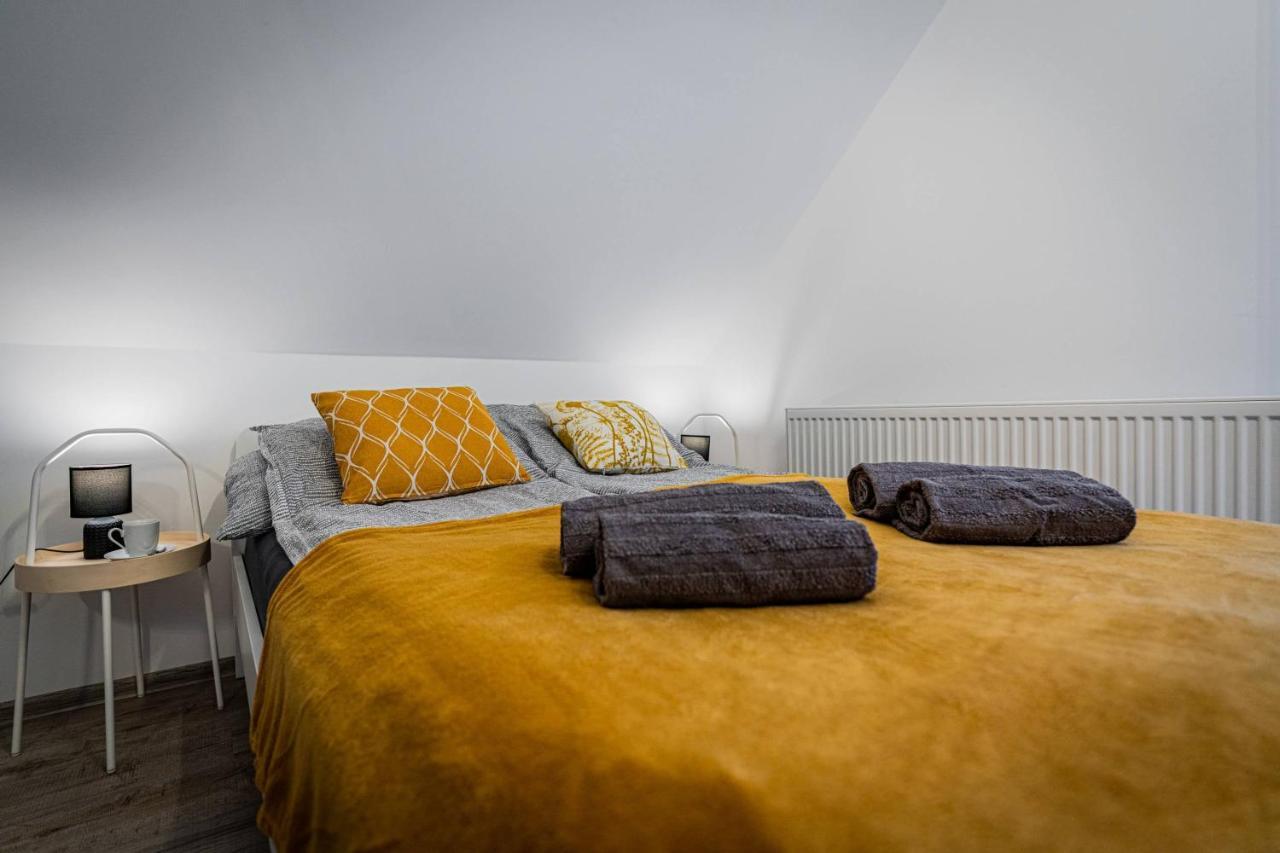Apartamenty Ustronne Lisciasta Eksteriør billede
