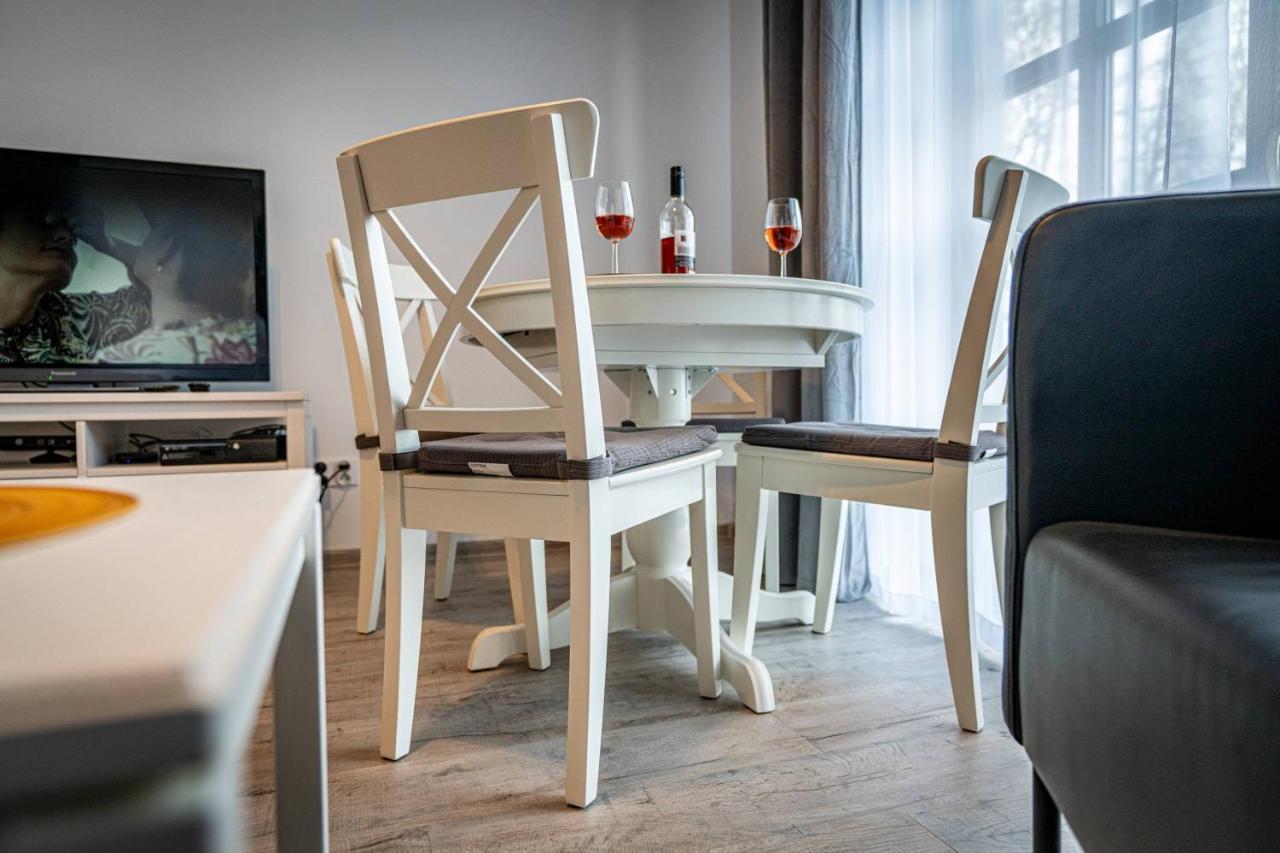 Apartamenty Ustronne Lisciasta Eksteriør billede